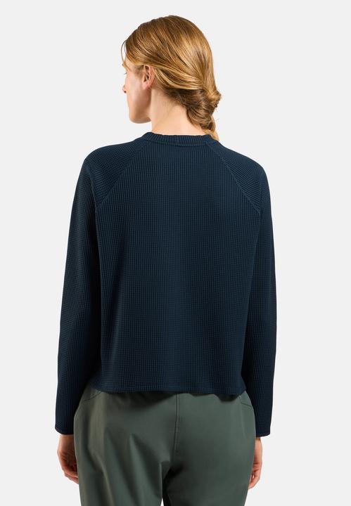 Actual product image Odlo Cubic Multisport Mid Layer mit Rundhalsausschnitt (S)