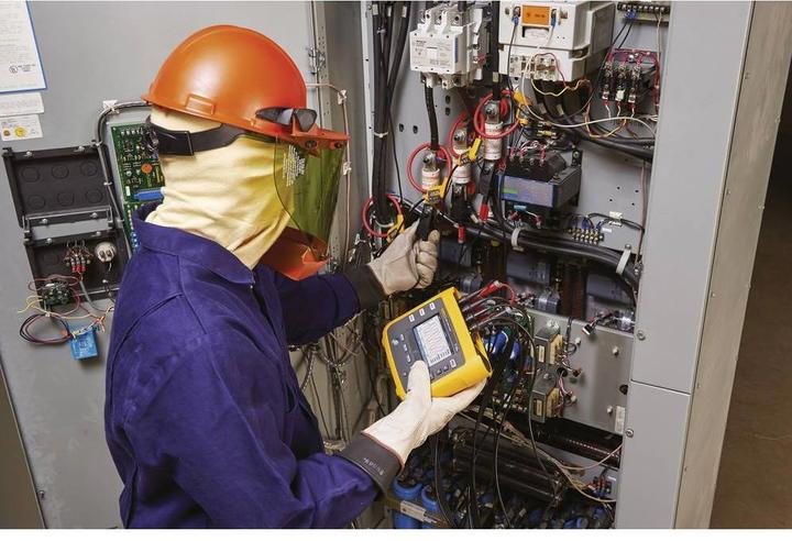 Productafbeelding Fluke Netanalysator fasisch (Meetapparaatkoffer)