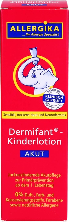 Produktbild Allergika Dermifant-Kinderlotion akut, 200 ml Lotion