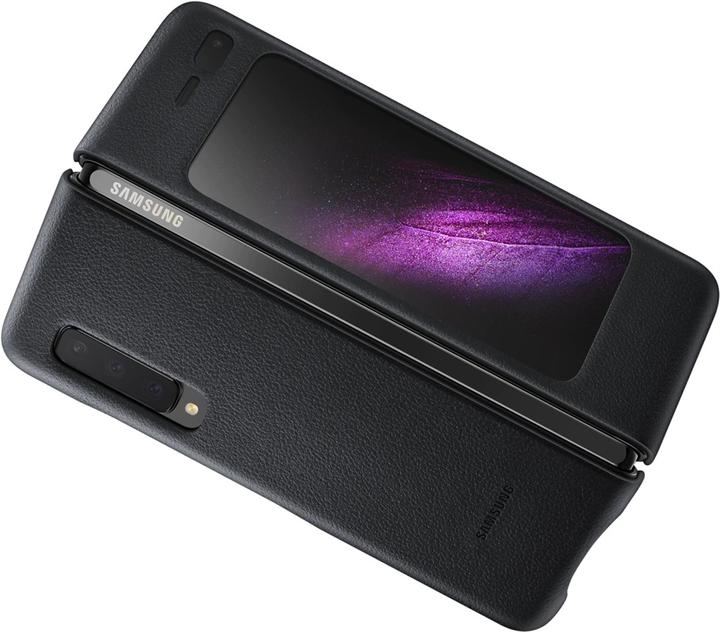 Actual product image Samsung Leather Cover (Samsung Galaxy Fold)