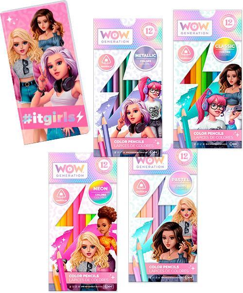 Produktbild Kids Licensing Wow Generation Malset
