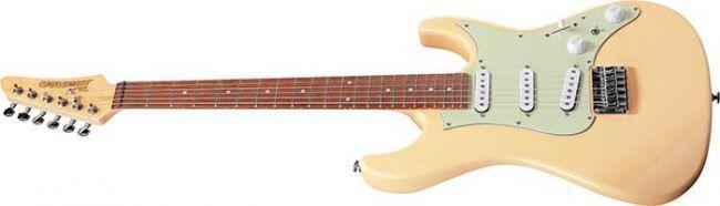 Actual product image Ibanez gitaar AZES31-IV Ivory (Electric guitar)