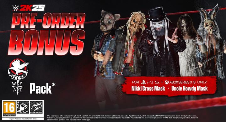 Immagine prodotto 2K Games WWE 2K25 (PS5, DE)