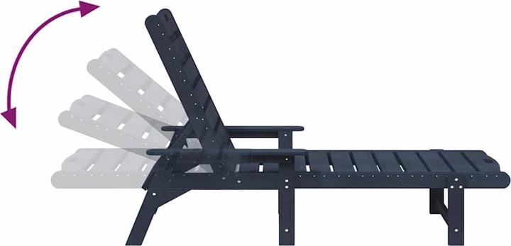 Produktbild VidaXL Sonnenliege (53 cm)