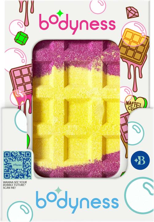 Produktbild Craze Bodyness Badewaffel (Badesalz, 170 g)