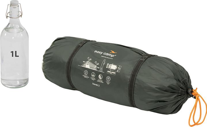 Produktbild Easy Camp Sarek 2 (Tunnelzelt, 2.20 kg, 2 Personen)
