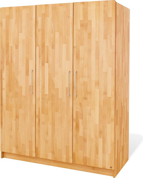 Produktbild Pinolino Jugendzimmer „Natura” extrabreit gross, 3-tlg. (Kinderkleiderschrank, Wickelkommode)