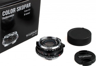 Image du produit Voigtländer Color-Skopar 35mm / 2.5 Pancake II (Leica M, Plein format)