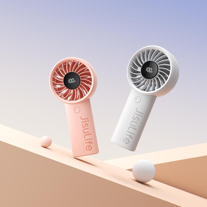Image du produit Jisulife Ventilateur portable Life4 (5000mAh) blanc