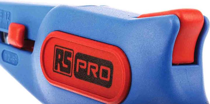 Produktbild RS PRO Automatic wire stripper, self-adjusting (170 mm)