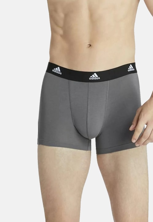 Produktbild adidas 3er Pack Active Flex Cotton Retro Short / Pant (M, 3er Pack)
