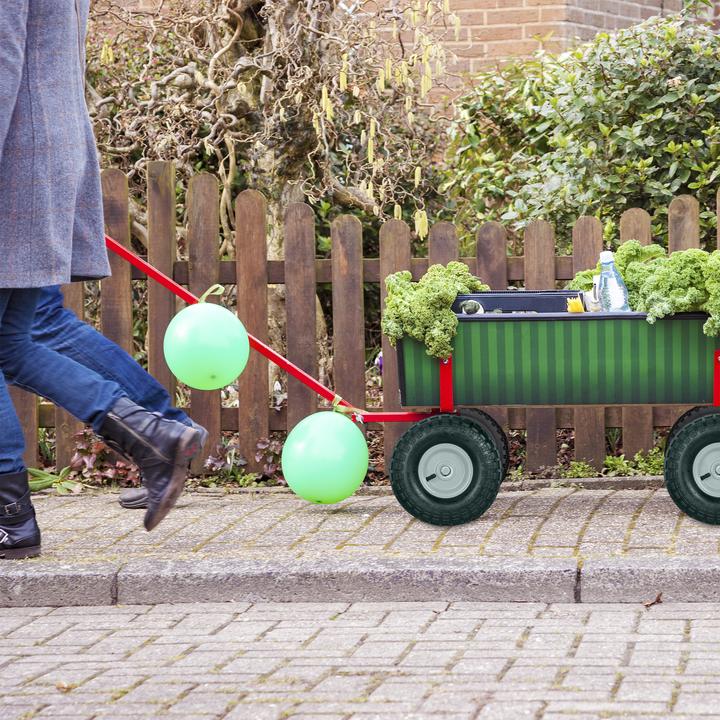 Actual product image Relaxdays Hand truck wheel 4.1/3.
