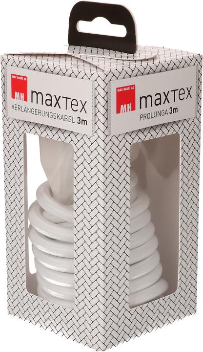 Actual product image Max Hauri maxTEX textile extension H05VV-F3G1.0 (3 m, Type 13)