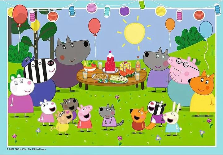 Actual product image Ravensburger Party time! (24 pieces)