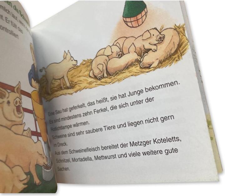 Actual product image Pixi Discover the farm (English, Abie Longstaff, 2017)