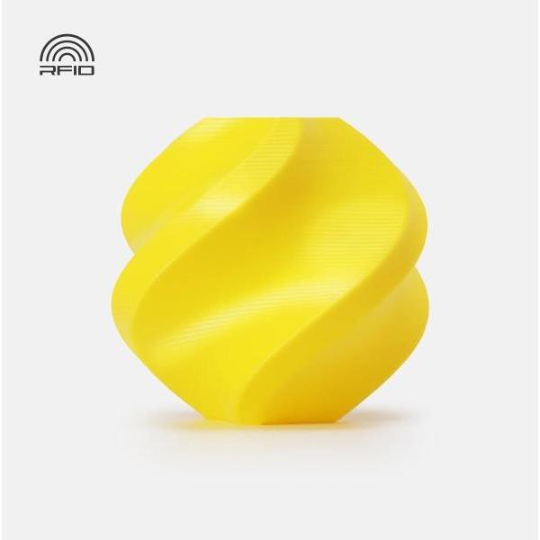 Bambu Lab Filament TPU for AMS Yellow 1kg (TPU, 1.75 mm, 1000 g, Giallo), Filamenti stampa 3D, Giallo