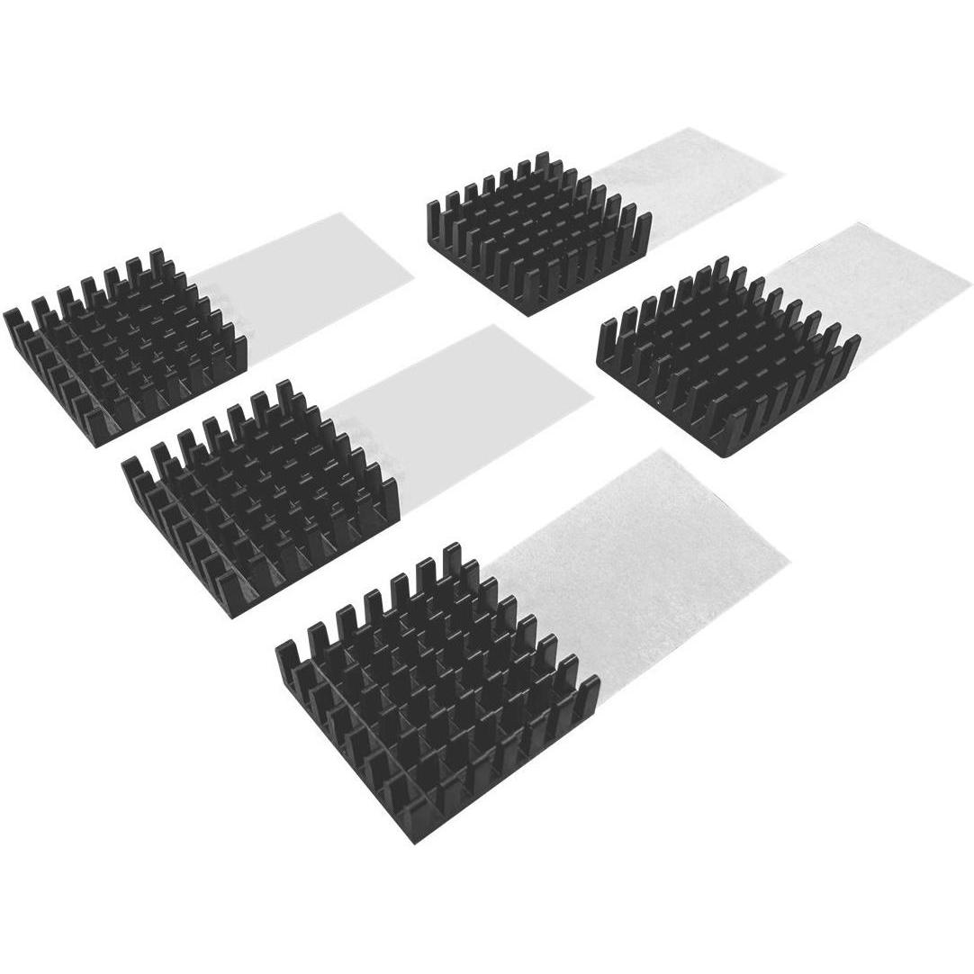 Thumbnail - QNAP Heatsink F M.2 SSD Module 5pcs, NAS Zubehör