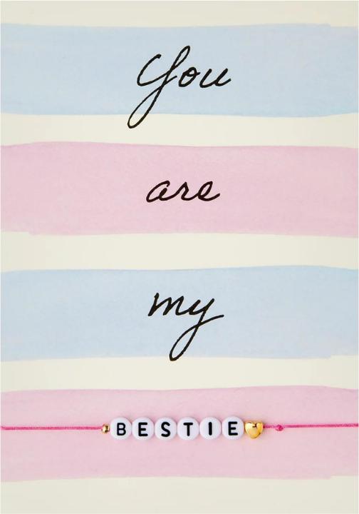 Actual product image by Vivi Bracelet - You are my "Bestie" (11 cm)