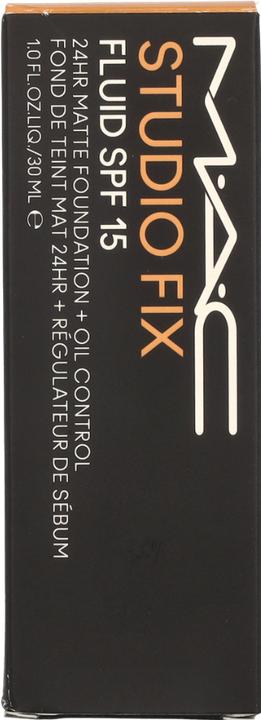 Immagine prodotto MAC Cosmetics Studio Fix Fluid Fond de Teint Fattore di Protezione Solare 15 (re) C "5,5" (No. C5.5)