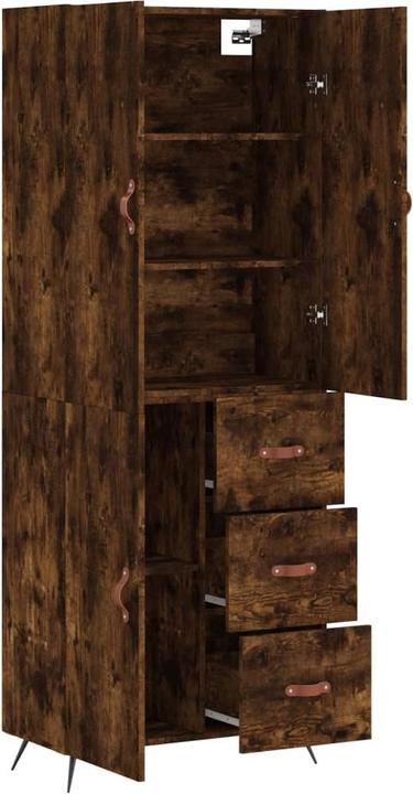 Image du produit vidaXL Highboard (69.50 x 34 x 180 cm)