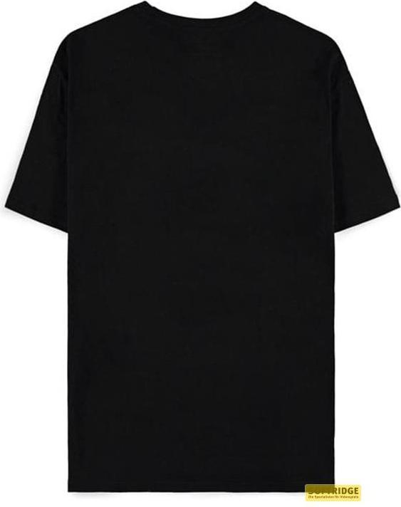 Actual product image Difuzed The Witcher T-Shirt Wolf Medallion Size L (M)