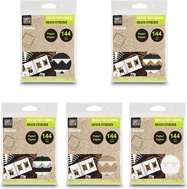 Image du produit Hama Coins photos créatifs