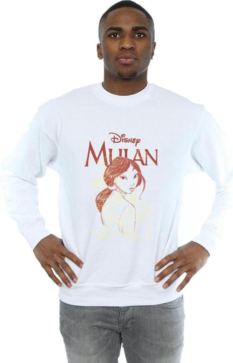 Produktbild Disney Mulan Dragon Sketch Sweatshirt (4XL)