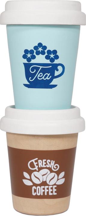Actual product image Le Toy Van Take Away Hot Drinks