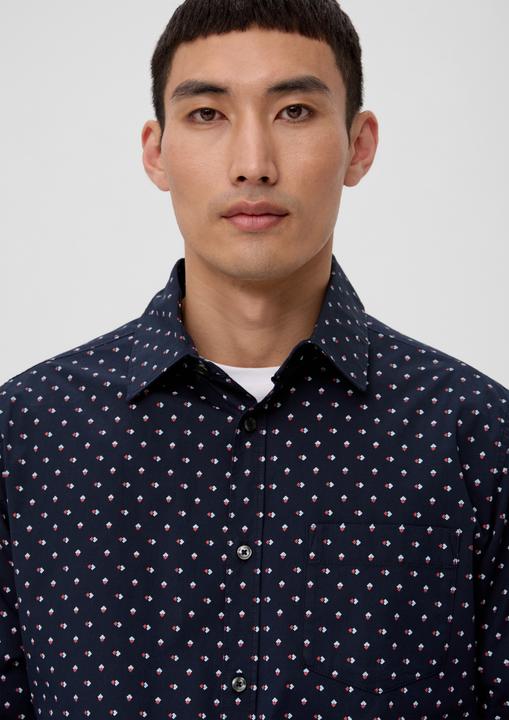 Immagine prodotto s.Oliver Hemd Slim: Hemd aus Baumwollstretch (S)