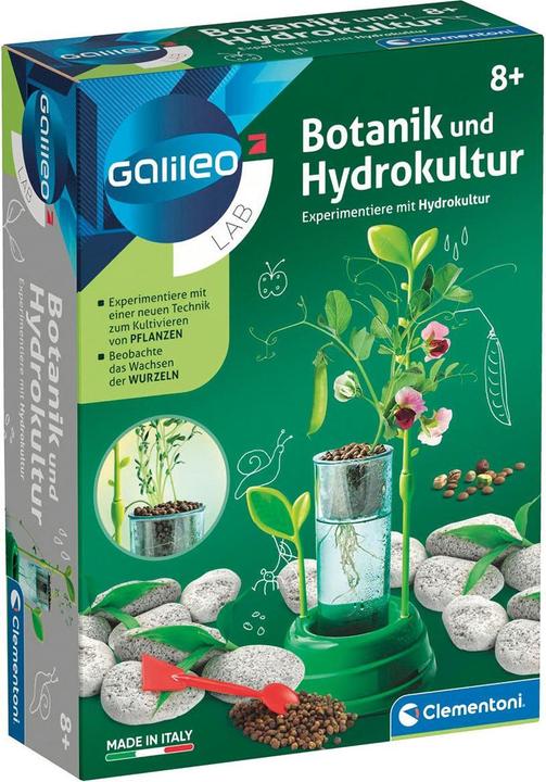 Actual product image Clementoni Botany and hydroponics