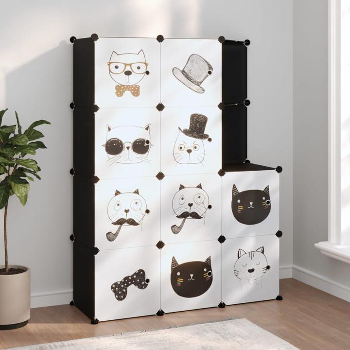 Produktbild vidaXL Kinderschrank (46.50 x 110 x 144 cm)