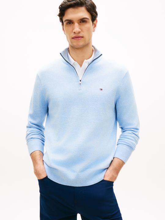 Image du produit Tommy Hilfiger Half-Zip Mock Neck Jumper (L)
