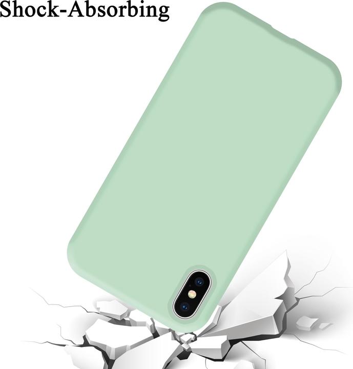 Produktbild Cadorabo TPU Liquid Silicone Case Cover (Apple iPhone XS Max)