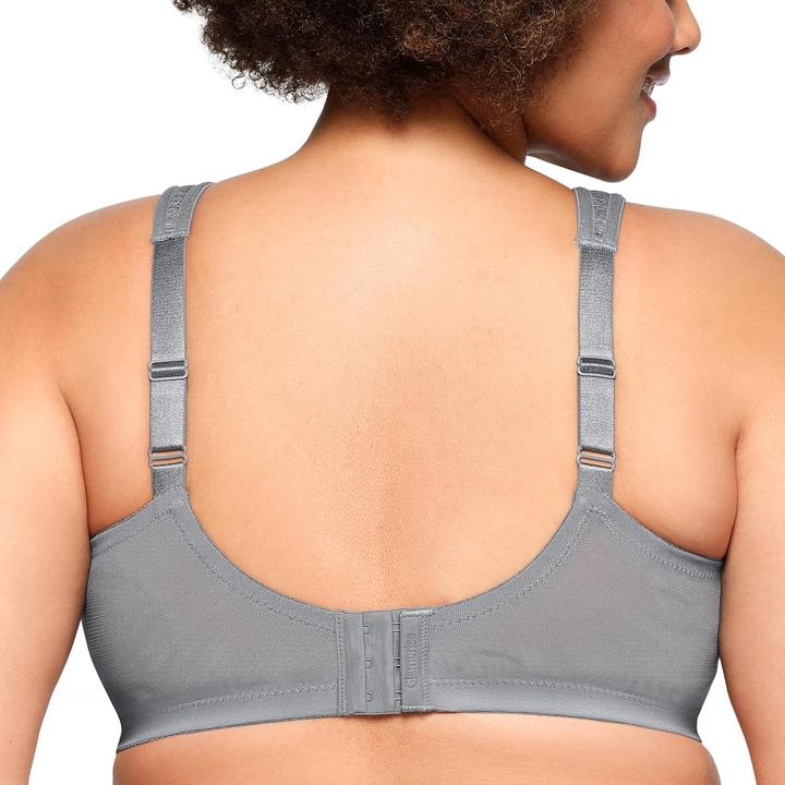 Image du produit Glamorise Beha met volledige cups, grijs gemêleerd 021), 90H (Une unité par pack, 90 H)