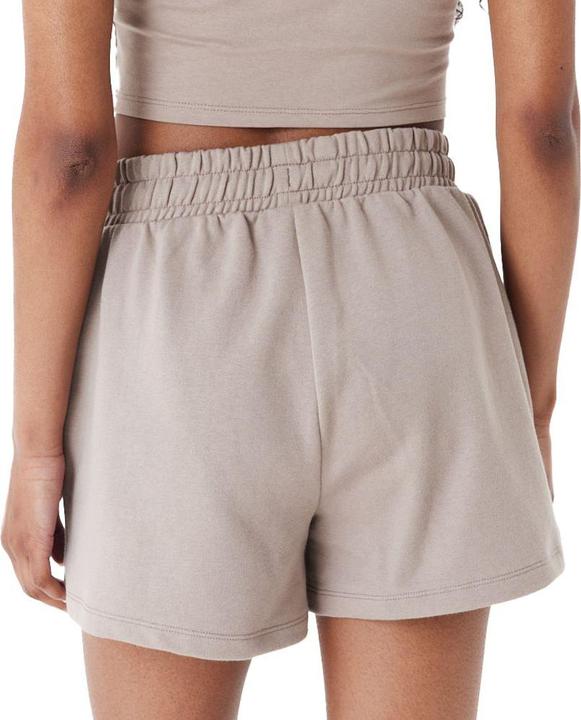 Image du produit New Era Ladies Sweat Shorts ash brown (M)