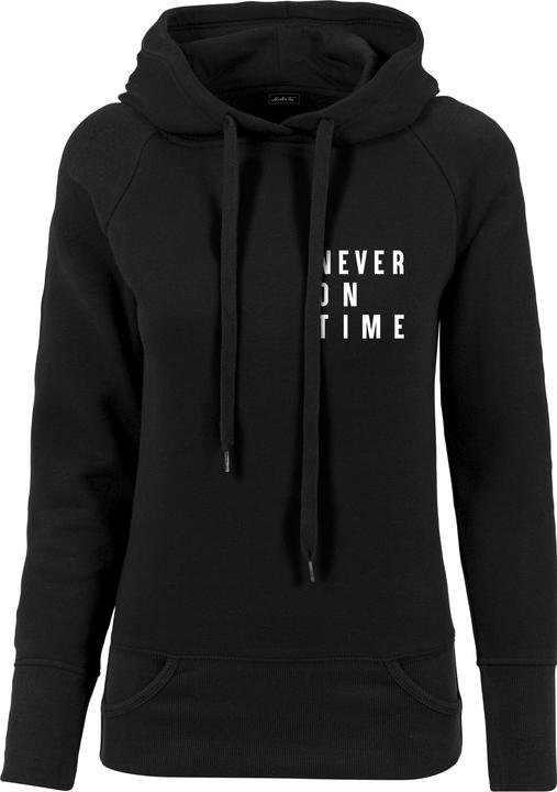 Produktbild Mister Tee Ladies Never On Time Hoody - 22305 (M)