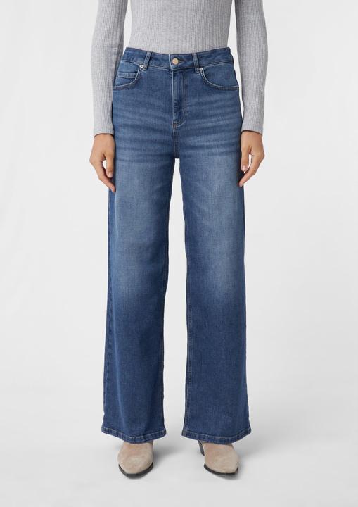 Immagine prodotto Comma Jeans-Hose Elastische Jeans mit Wide Leg (48)