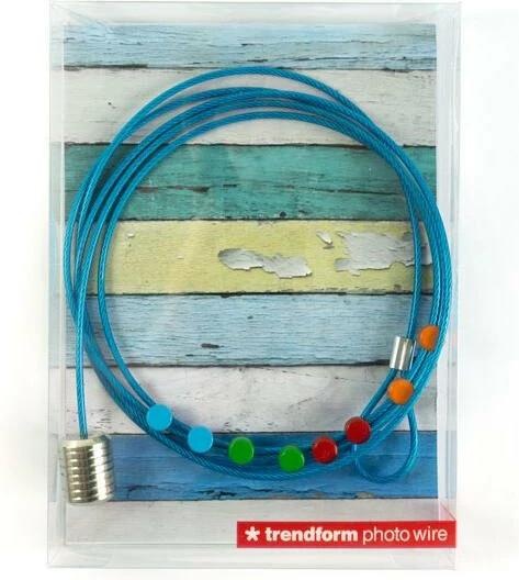 Actual product image Trendform Photo canvas STEELY BLUE (1 x)