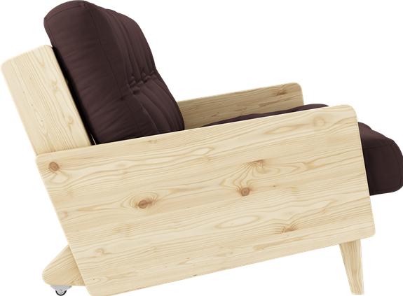 Produktbild Karup Design Indie Klar lackiert (3-Sitzer, Bettsofa)