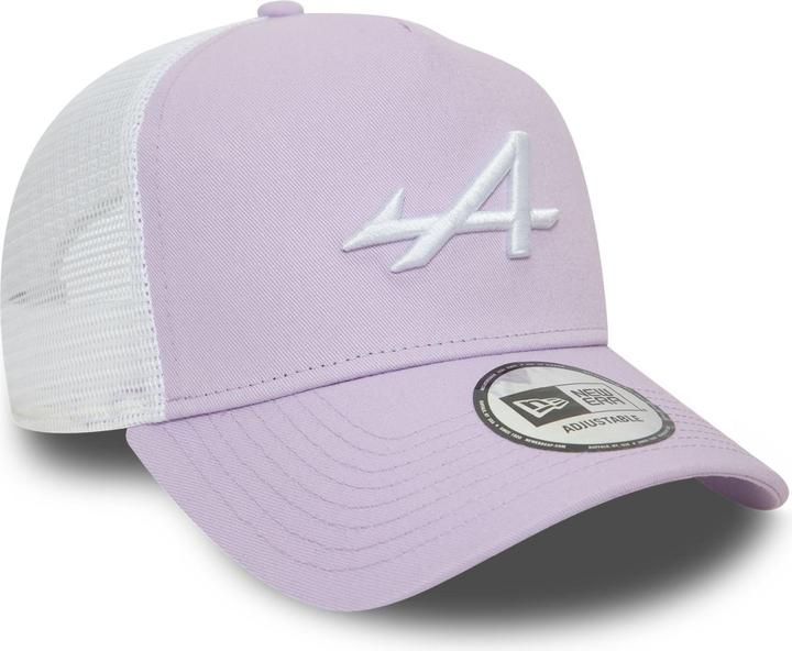 Produktbild New Era Snapback Trucker Cap - F1 Alpine violett