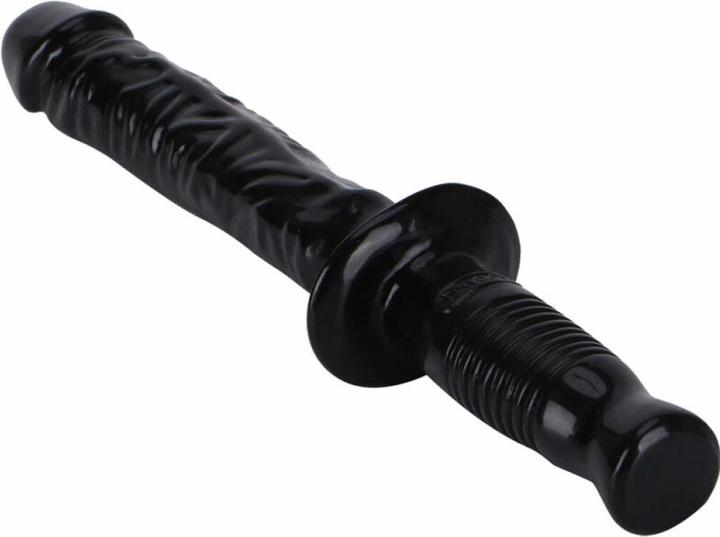 Actual product image ToyJoy Be Real? The Manhandler 38 cm Black