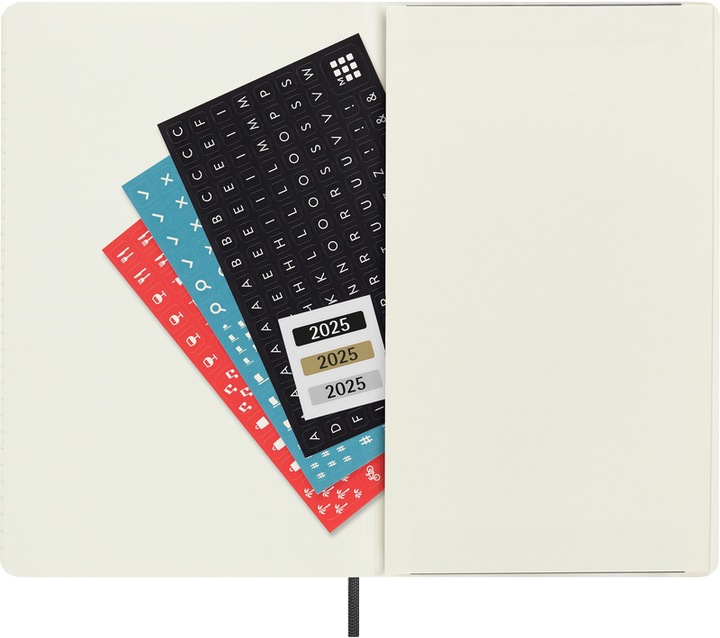 Actual product image Moleskine Notebook (A5, English)