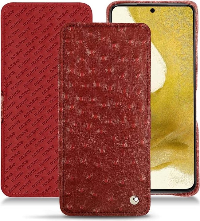 Produktbild Noreve Lederschutzhülle horizontal (Samsung Galaxy S22)