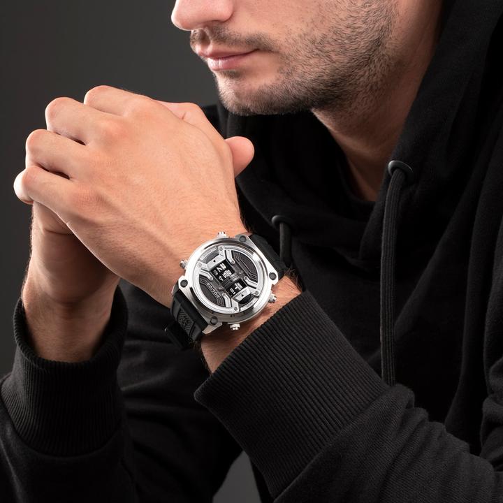 Produktbild Police Rotor (Digitaluhr, Analoguhr, 50 mm)