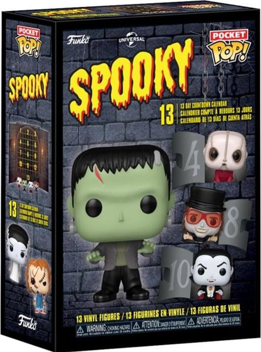 Actual product image Funko Halloween Pocket POP!