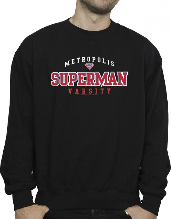 Produktbild Superman Metropolis Varsity Sweatshirt (S)