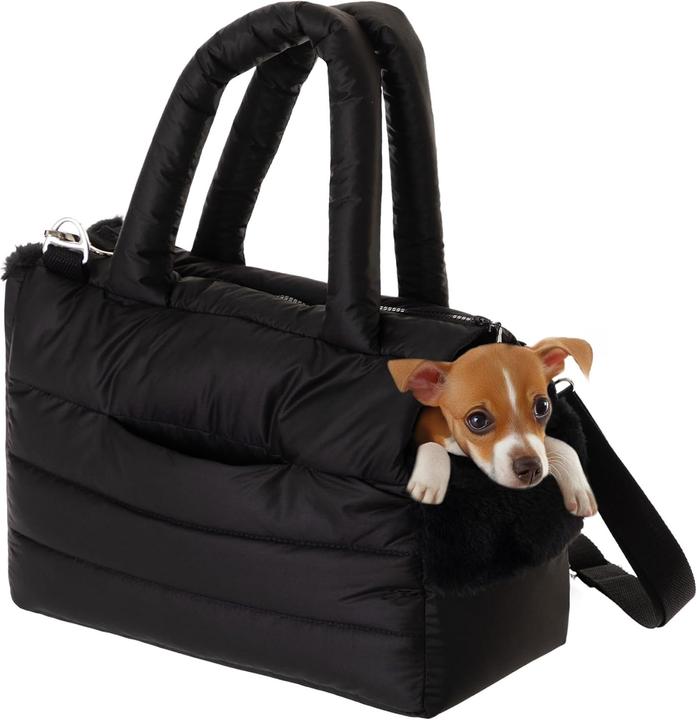 Actual product image Doggy Transporttasche für Hunde und Katzen (Cat, Dog, Safety closure, Washable)
