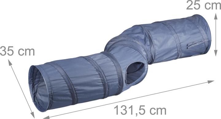 Immagine prodotto Relaxdays Tunnel per gatti (Tunnel del gatto)