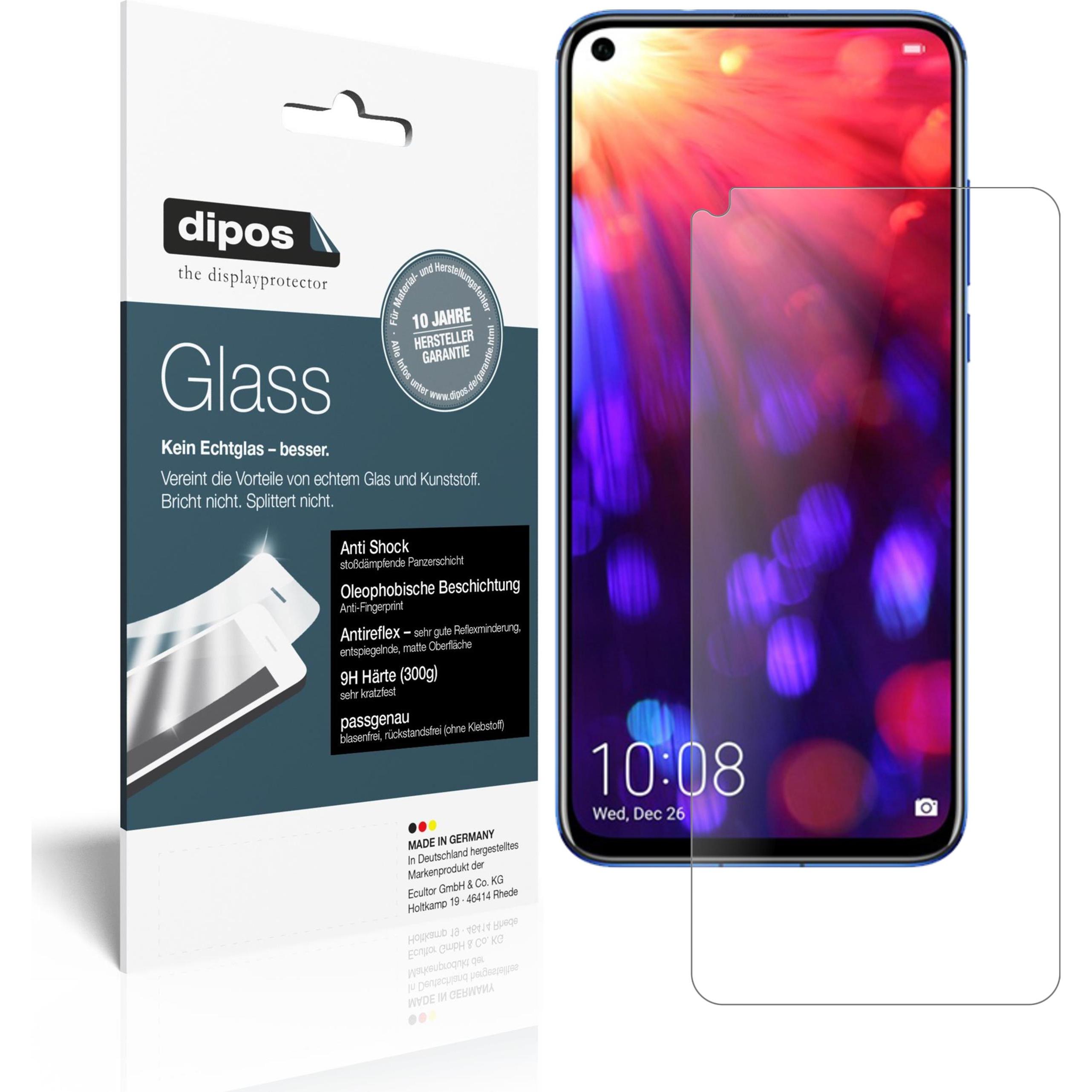 Thumbnail - Dipos Displayschutz Anti-Shock (2 Stück, Honor View 20), Smartphone Schutzfolie, Transparent