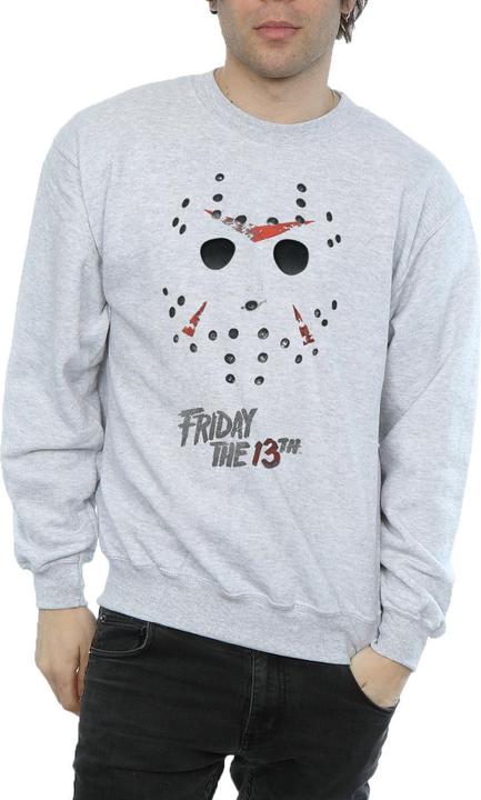 Produktbild Absolute Cult Jason Hockey Mask Sweatshirt (S)